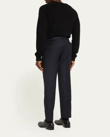 Tom Ford Men's O'Connor Master Twill Trousers | Thumbnail 3 Tom Ford Men's O'Connor Master Twill Trousers | Thumbnail 3