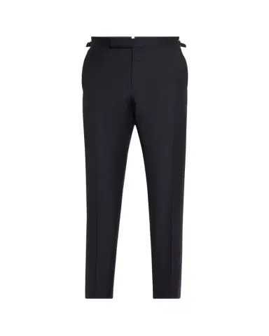 Tom Ford Men's O'Connor Master Twill Trousers | Thumbnail 1 Tom Ford Men's O'Connor Master Twill Trousers | Thumbnail 1