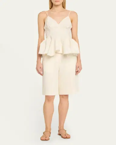 Loeffler Randall Lara Strappy Leather Dome Sandals | Thumbnail 3 Loeffler Randall Lara Strappy Leather Dome Sandals | Thumbnail 3