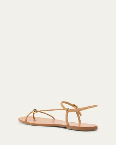 Loeffler Randall Lara Strappy Leather Dome Sandals | Thumbnail 4 Loeffler Randall Lara Strappy Leather Dome Sandals | Thumbnail 4