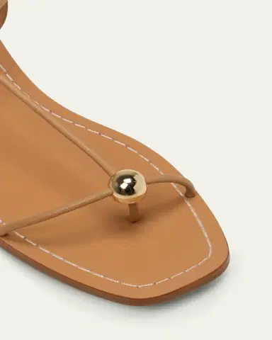 Loeffler Randall Lara Strappy Leather Dome Sandals | Thumbnail 5 Loeffler Randall Lara Strappy Leather Dome Sandals | Thumbnail 5