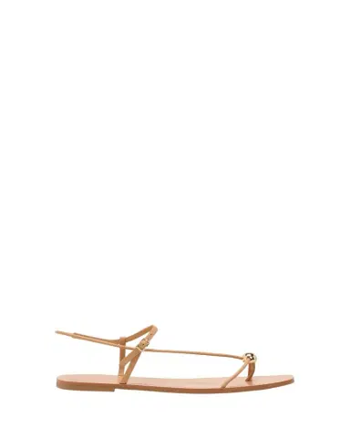 Loeffler Randall Lara Strappy Leather Dome Sandals | Thumbnail 1 Loeffler Randall Lara Strappy Leather Dome Sandals | Thumbnail 1