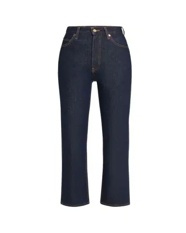 Ulla Johnson The Agnes Cropped Straight-Leg Denim Jeans | Thumbnail 1 Ulla Johnson The Agnes Cropped Straight-Leg Denim Jeans | Thumbnail 1