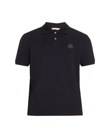 Moncler Men's Small Logo Polo Shirt | Thumbnail 1 Moncler Men's Small Logo Polo Shirt | Thumbnail 1