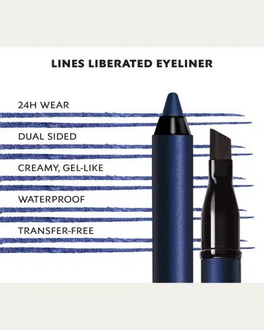 Yves Saint Laurent Beaute Lines Liberated Dual-Ended Waterproof Eyeliner | Thumbnail 3 Yves Saint Laurent Beaute Lines Liberated Dual-Ended Waterproof Eyeliner | Thumbnail 3