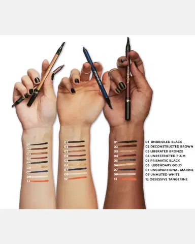 Yves Saint Laurent Beaute Lines Liberated Dual-Ended Waterproof Eyeliner | Thumbnail 4 Yves Saint Laurent Beaute Lines Liberated Dual-Ended Waterproof Eyeliner | Thumbnail 4