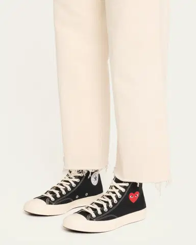 CDG Play x Converse Chuck Taylor Canvas High-Top Sneakers | Thumbnail 2 CDG Play x Converse Chuck Taylor Canvas High-Top Sneakers | Thumbnail 2