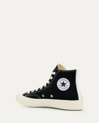 CDG Play x Converse Chuck Taylor Canvas High-Top Sneakers | Thumbnail 4 CDG Play x Converse Chuck Taylor Canvas High-Top Sneakers | Thumbnail 4