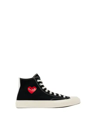 CDG Play x Converse Chuck Taylor Canvas High-Top Sneakers | Thumbnail 1 CDG Play x Converse Chuck Taylor Canvas High-Top Sneakers | Thumbnail 1