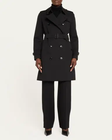 Burberry Kensington Belted Trench Coat | Thumbnail 2 Burberry Kensington Belted Trench Coat | Thumbnail 2