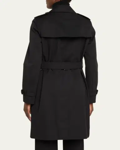Burberry Kensington Belted Trench Coat | Thumbnail 3 Burberry Kensington Belted Trench Coat | Thumbnail 3