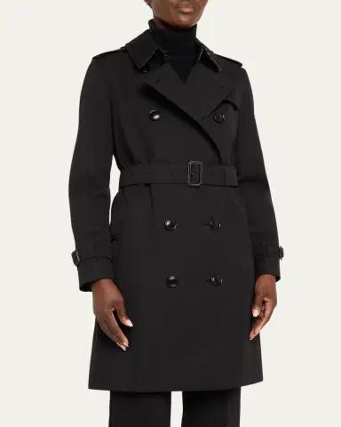 Burberry Kensington Belted Trench Coat | Thumbnail 4 Burberry Kensington Belted Trench Coat | Thumbnail 4