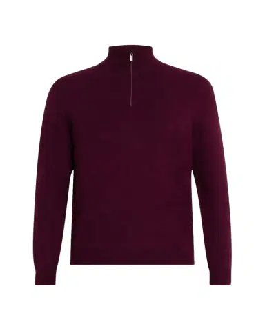 Massimo Alba Men's Cashmere Half-Zip Sweater | Thumbnail 1 Massimo Alba Men's Cashmere Half-Zip Sweater | Thumbnail 1