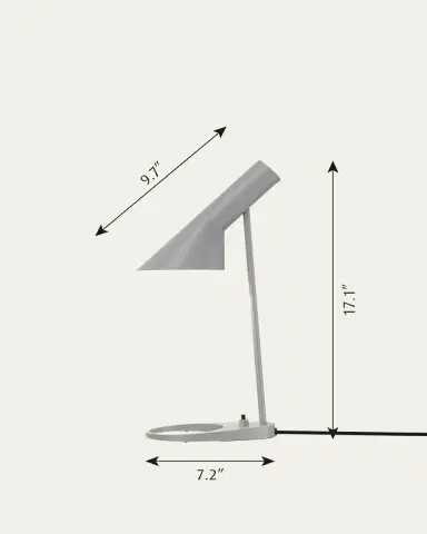 Louis Poulsen AJ Mini Table Lamp, 17" | Thumbnail 2 Louis Poulsen AJ Mini Table Lamp, 17" | Thumbnail 2