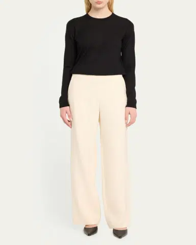 Ralph Lauren Collection Cashmere Crewneck Sweater | Thumbnail 2 Ralph Lauren Collection Cashmere Crewneck Sweater | Thumbnail 2