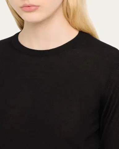 Ralph Lauren Collection Cashmere Crewneck Sweater | Thumbnail 5 Ralph Lauren Collection Cashmere Crewneck Sweater | Thumbnail 5