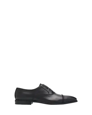 Ferragamo Men's Boston Brogue Leather Cap-Toe Oxfords | Thumbnail 1 Ferragamo Men's Boston Brogue Leather Cap-Toe Oxfords | Thumbnail 1
