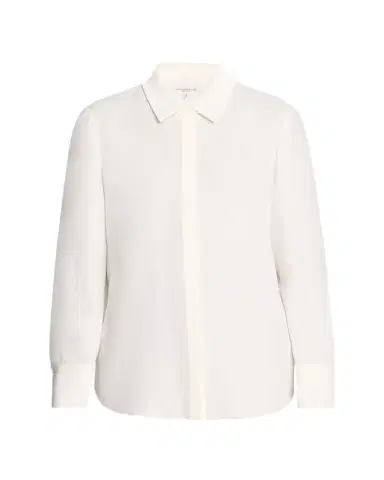 Lafayette 148 New York Scottie Silk Button-Down Blouse | Thumbnail 1 Lafayette 148 New York Scottie Silk Button-Down Blouse | Thumbnail 1