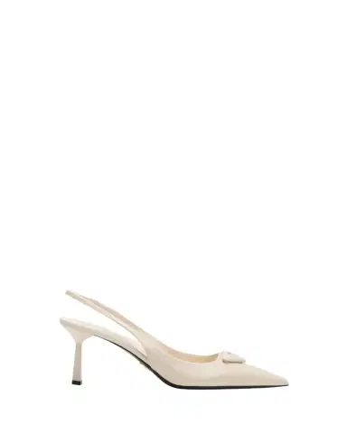 Prada Vernice Leather Slingback Pumps | Thumbnail 1 Prada Vernice Leather Slingback Pumps | Thumbnail 1