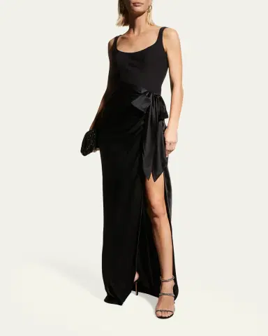 Cinq à Sept Marian Sleeveless Gown | Thumbnail 2 Cinq à Sept Marian Sleeveless Gown | Thumbnail 2