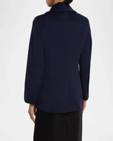 Akris punto Cashmere and Wool-Blend Top Coat | Thumbnail 2 Akris punto Cashmere and Wool-Blend Top Coat | Thumbnail 2