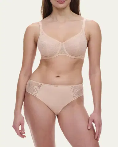 Chantelle Underwire Three-Part Lace Bra | Thumbnail 5 Chantelle Underwire Three-Part Lace Bra | Thumbnail 5