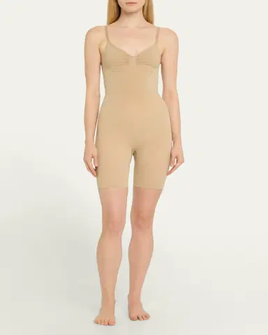 SKIMS Seamless Sculpt Mid-Thigh Bodysuit | Thumbnail 5 SKIMS Seamless Sculpt Mid-Thigh Bodysuit | Thumbnail 5