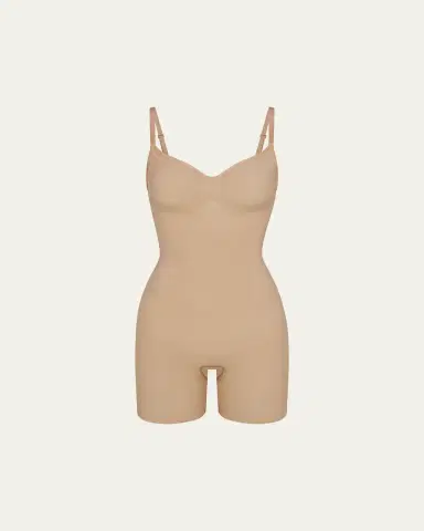 SKIMS Seamless Sculpt Mid-Thigh Bodysuit | Thumbnail 9 SKIMS Seamless Sculpt Mid-Thigh Bodysuit | Thumbnail 9