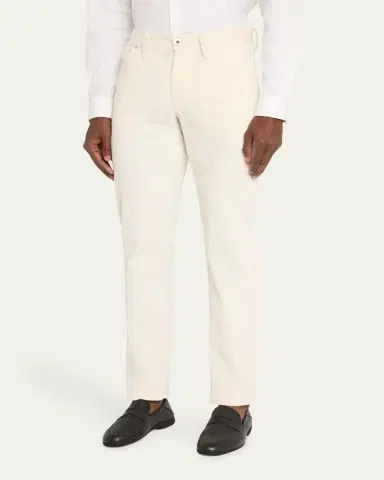 Brioni Men's Pinwale 5-Pocket Pants | Thumbnail 4 Brioni Men's Pinwale 5-Pocket Pants | Thumbnail 4