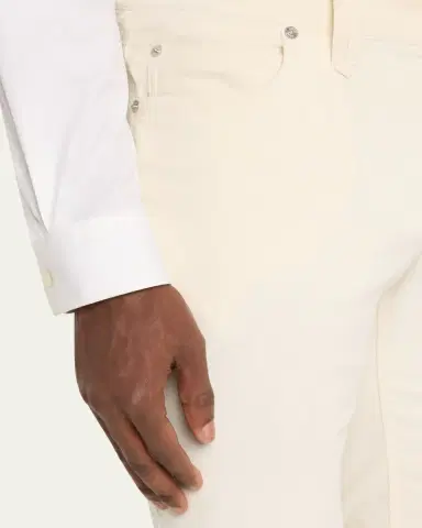 Brioni Men's Pinwale 5-Pocket Pants | Thumbnail 5 Brioni Men's Pinwale 5-Pocket Pants | Thumbnail 5