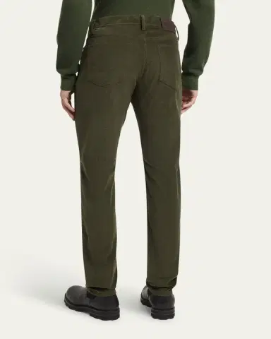 Brioni Men's Pinwale 5-Pocket Pants | Thumbnail 7 Brioni Men's Pinwale 5-Pocket Pants | Thumbnail 7