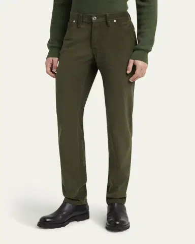 Brioni Men's Pinwale 5-Pocket Pants | Thumbnail 8 Brioni Men's Pinwale 5-Pocket Pants | Thumbnail 8