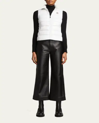 Moncler Ghany Down Vest | Thumbnail 2 Moncler Ghany Down Vest | Thumbnail 2