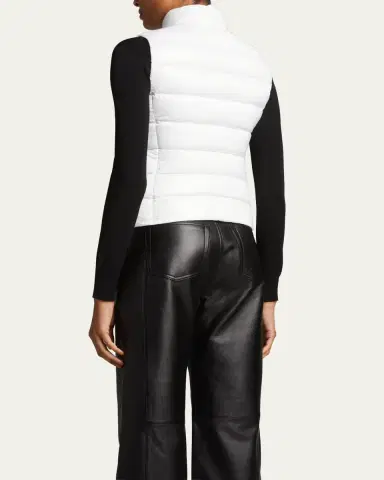 Moncler Ghany Down Vest | Thumbnail 3 Moncler Ghany Down Vest | Thumbnail 3
