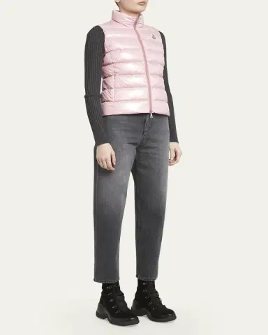 Moncler Ghany Down Vest | Thumbnail 7 Moncler Ghany Down Vest | Thumbnail 7
