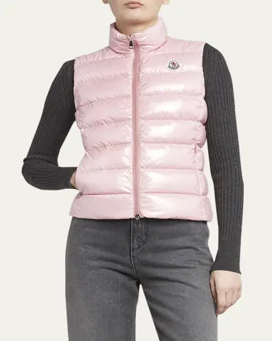 Moncler Ghany Down Vest | Thumbnail 9 Moncler Ghany Down Vest | Thumbnail 9