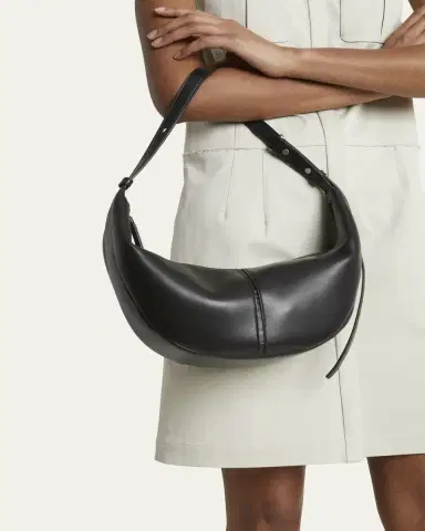 Proenza Schouler Slide Napa Leather Shoulder Bag | Thumbnail 2 Proenza Schouler Slide Napa Leather Shoulder Bag | Thumbnail 2