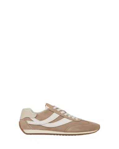 Vince Oasis Mixed Leather Retro Sneakers | Thumbnail 1 Vince Oasis Mixed Leather Retro Sneakers | Thumbnail 1