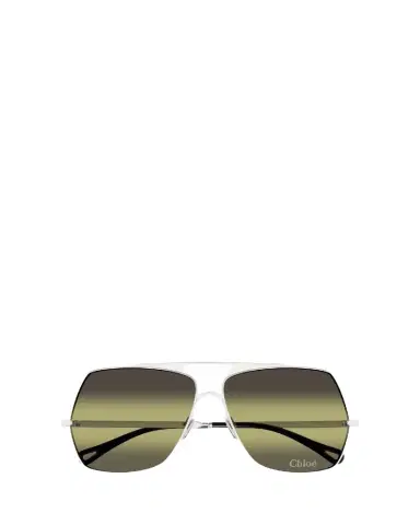 Chloé Gradient Aviator Metal Sunglasses | Thumbnail 1 Chloé Gradient Aviator Metal Sunglasses | Thumbnail 1