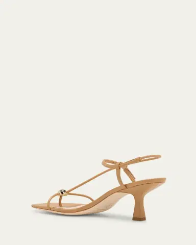 Loeffler Randall Triana Strappy Leather Dome Sandals | Thumbnail 4 Loeffler Randall Triana Strappy Leather Dome Sandals | Thumbnail 4