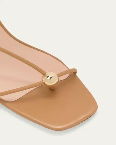 Loeffler Randall Triana Strappy Leather Dome Sandals | Thumbnail 5 Loeffler Randall Triana Strappy Leather Dome Sandals | Thumbnail 5