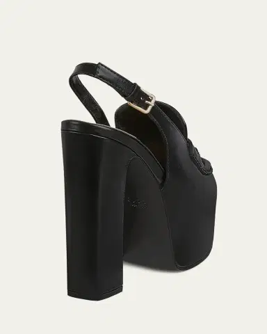 Gucci Ottavia Leather Platform Loafer Pumps | Thumbnail 3 Gucci Ottavia Leather Platform Loafer Pumps | Thumbnail 3