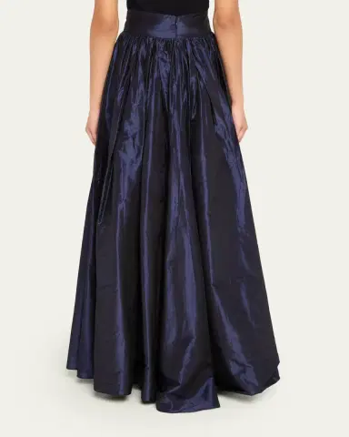 Carolina Herrera Pleated Silk Ball Skirt | Thumbnail 7 Carolina Herrera Pleated Silk Ball Skirt | Thumbnail 7