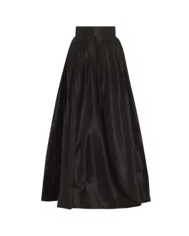 Carolina Herrera Pleated Silk Ball Skirt | Thumbnail 1 Carolina Herrera Pleated Silk Ball Skirt | Thumbnail 1