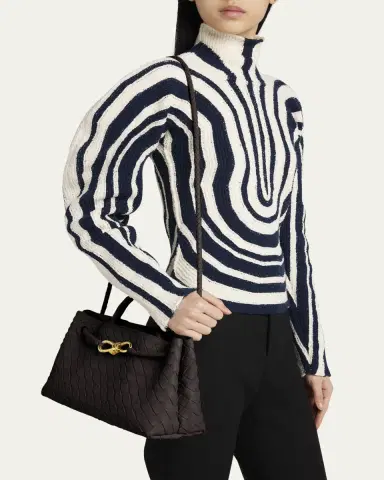 Bottega Veneta Small East-West Andiamo Bag | Thumbnail 2 Bottega Veneta Small East-West Andiamo Bag | Thumbnail 2