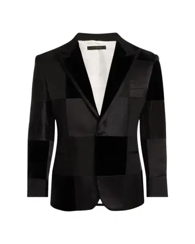 Brioni Men's Virgilio Patchwork Dinner Jacket | Thumbnail 1 Brioni Men's Virgilio Patchwork Dinner Jacket | Thumbnail 1