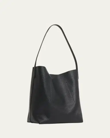 Mansur Gavriel Everyday Leather Shoulder Bag | Thumbnail 2 Mansur Gavriel Everyday Leather Shoulder Bag | Thumbnail 2