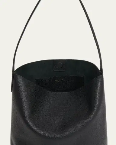 Mansur Gavriel Everyday Leather Shoulder Bag | Thumbnail 3 Mansur Gavriel Everyday Leather Shoulder Bag | Thumbnail 3