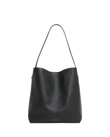 Mansur Gavriel Everyday Leather Shoulder Bag | Thumbnail 1 Mansur Gavriel Everyday Leather Shoulder Bag | Thumbnail 1