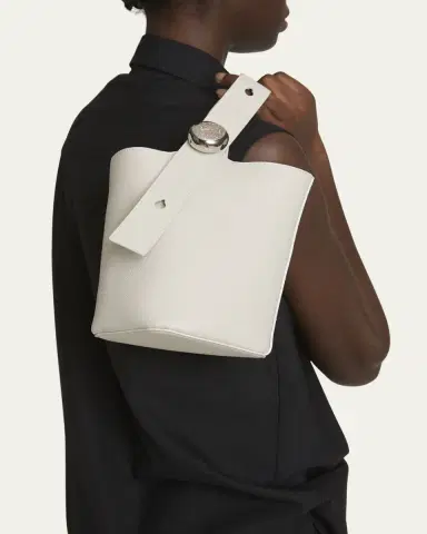 Loewe Mini Pebble Leather Bucket Bag | Thumbnail 2 Loewe Mini Pebble Leather Bucket Bag | Thumbnail 2
